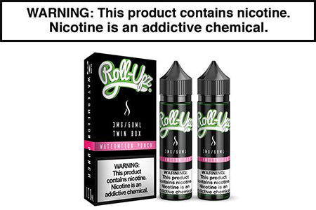 WATERMELON PUNCH TWIN PACK BY JUICE ROLL UPZ