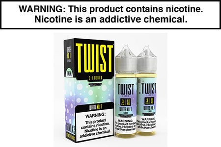 WHITE NO. 1 BY TWIST E LIQUID
