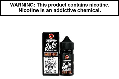 WILD FIRE BY PROPAGANDA SALTS